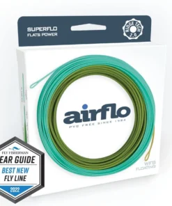 SALTWATER FLY LINES Airflo Superflo Ridge 2.0 Flats Power Taper Fly Line