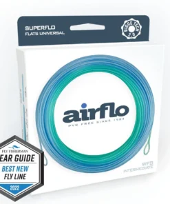 SALTWATER FLY LINES Airflo Superflo Ridge 2.0 Flats Universal Taper Fly Line 8 SALTWATER FLY LINES Airflo Superflo Ridge 2.0 Flats Universal Taper Fly Line