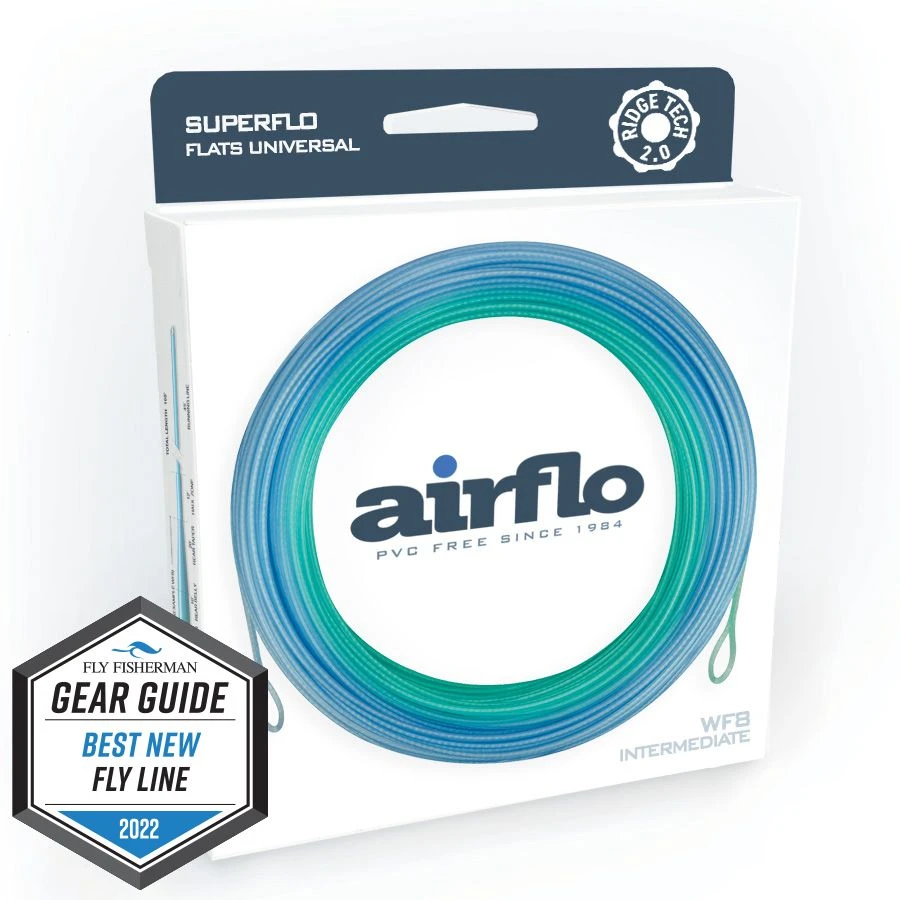 SALTWATER FLY LINES Airflo Superflo Ridge 2.0 Flats Universal Taper Fly Line 4 SALTWATER FLY LINES Airflo Superflo Ridge 2.0 Flats Universal Taper Fly Line