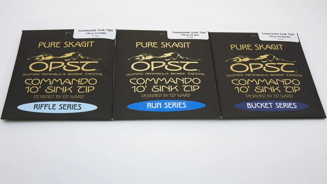 OPST 12' Sink Tips 5 OPST 12' Sink Tips