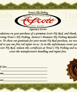 Scott Fly Rods Scott T3h Fly Rod SALMON/STEELHEAD