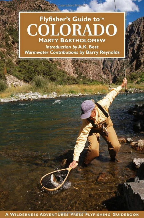 Trouts Fly Fishing BOOKS & DVDS Flyfisher's Guide To Colorado 3 Trouts Fly Fishing BOOKS & DVDS Flyfisher's Guide To Colorado
