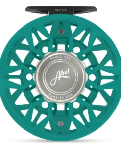 Abel Reels Abel Sealed Drag Salt (SDS) Fly Reel - Custom 7/8 Satin Teal SALTWATER FLY REELS