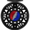 Abel Reels Abel Sealed Drag Salt (SDS) Fly Reel - Custom 9/10 Black Grateful Dead Bolt