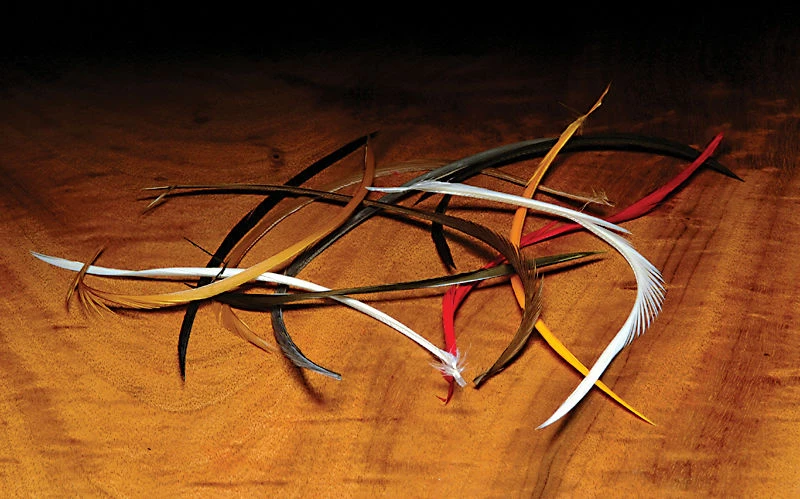 Hareline Stripped Goose Biot 3 Hareline Stripped Goose Biot