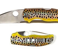 Abel Reels ACCESSORIES Abel X Spyderco Native 5 Knives 9 Abel Reels ACCESSORIES Abel X Spyderco Native 5 Knives