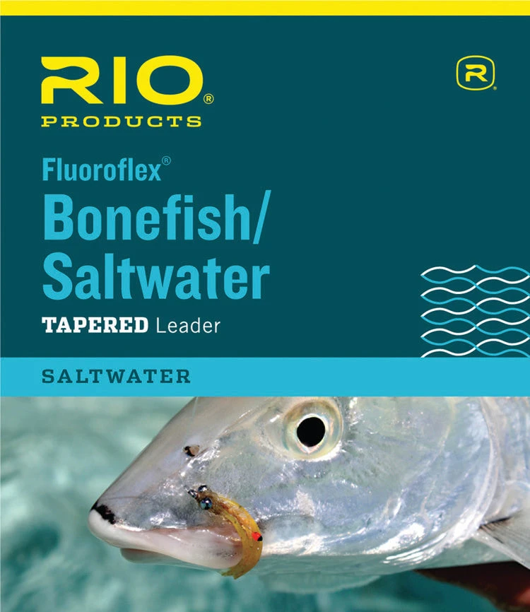 Rio Products Rio Fluorocarbon Bonefish/Saltwater Leader 3 Rio Products Rio Fluorocarbon Bonefish/Saltwater Leader