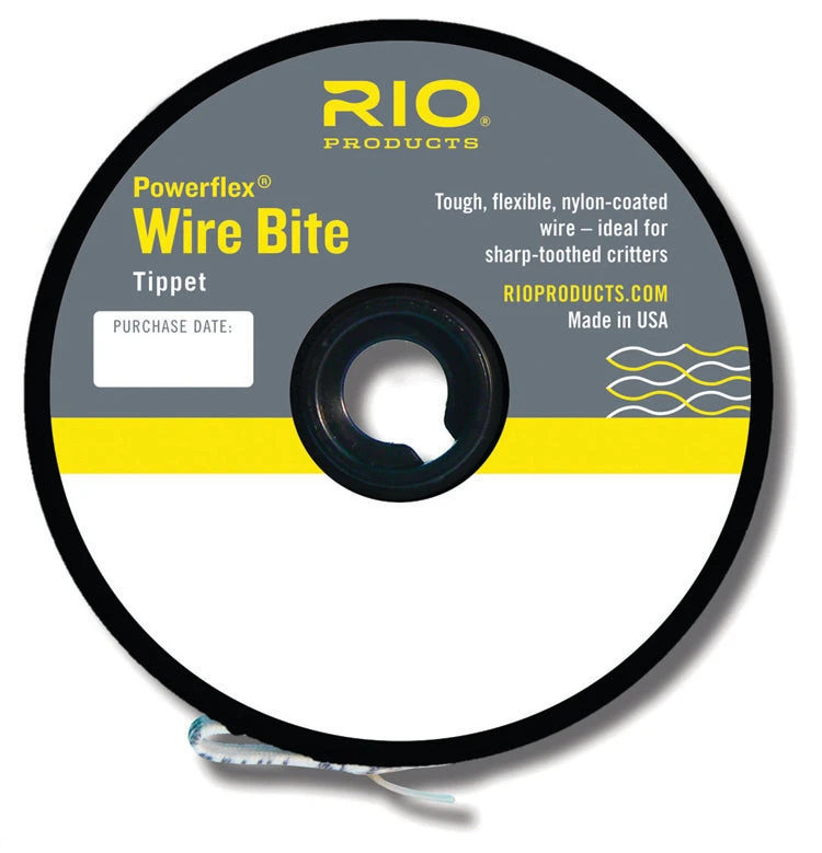 Rio Products Rio Wire Bite Tippet 3 Rio Products Rio Wire Bite Tippet