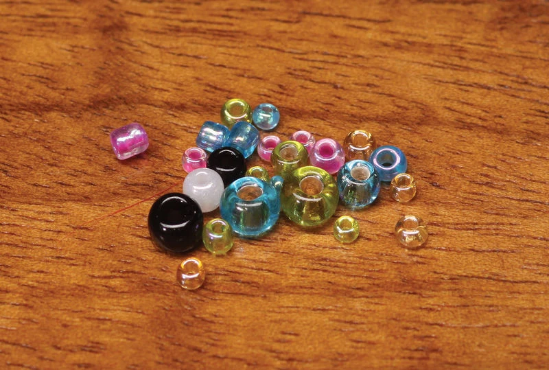 Hareline Tyers Glass Beads 3 Hareline Tyers Glass Beads