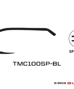 Umpqua Feather Merchants Umpqua TMC 100SPBL Fly Fishing Hooks - Qty. 25