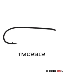 Umpqua Feather Merchants FLY TYING Umpqua TMC 2312 Fly Fishing Hooks - Qty. 25