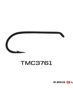 Umpqua Feather Merchants FLY TYING Umpqua TMC 3761 Fly Fishing Hook - Qty. 25