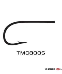 Umpqua Feather Merchants Umpqua TMC 800S Fly Fishing Hook - Qty. 25 FLY TYING
