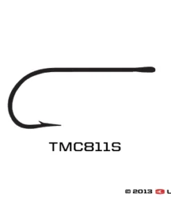 Umpqua Feather Merchants Umpqua TMC 811S Fly Fishing Hook - Qty. 25