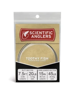 Scientific Anglers Toothy Fish Wire Leaders
