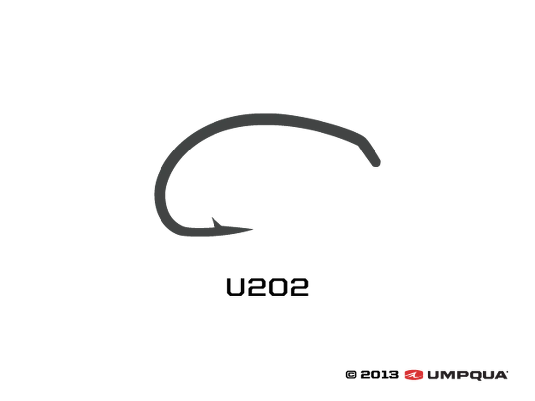 Umpqua Feather Merchants Umpqua U202 Hook - Red FLY TYING 3 Umpqua Feather Merchants Umpqua U202 Hook - Red FLY TYING