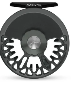Abel Reels Abel VAYA Fly Reel - Custom 4/5 Satin Slate Grey FRESHWATER FLY REELS