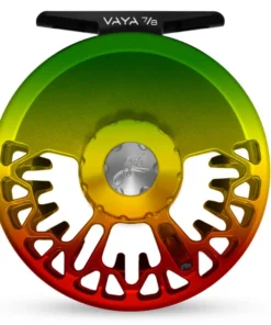 Abel Reels Abel VAYA Fly Reel - Custom 7/8 Rasta Fade