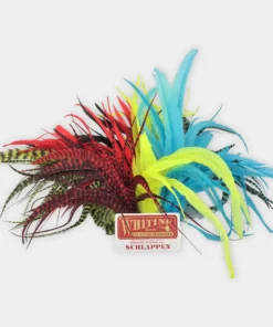 FLY TYING Whiting Schlappen 6″-10″ Bundle