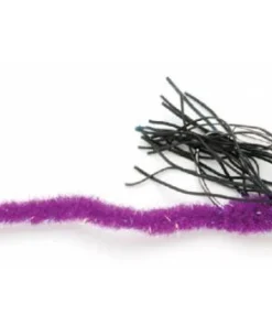 Umpqua Feather Merchants FLIES Umpqua Worm Slider - Black/Purple